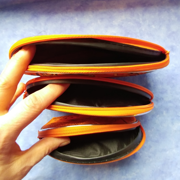 Orange bags, vinyl lined - Picture 5 of 5